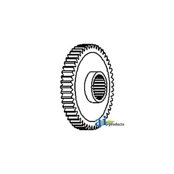 Gear, Transmission Countershaft 8" x8" x2"